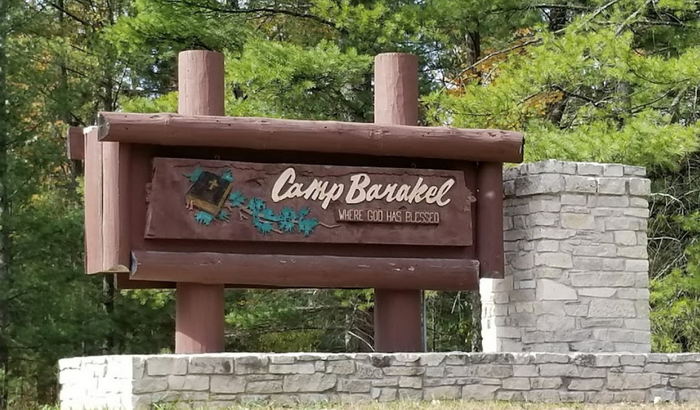 Camp Barakel - From Web Listing